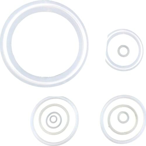1 Set O-Rings and Sealing Rings for 500/1000ml Semi-auto Paste Filling Machine Parts