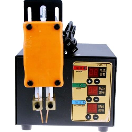 High Power Spot Welder 3KW for 18650 Lithium Battery Pack Weld Spot Machine Spot Welding 0.2mm (nickel Plated Steel) 3KVA