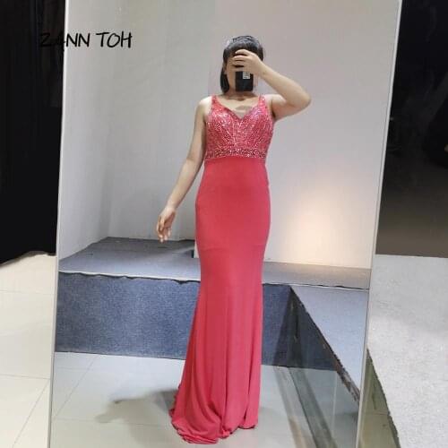 Zann Toh V-neck Women Dresses