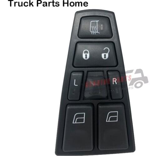 Door Driver Side Control Panel Spare Parts for Volvo Trucks 20752918/20568857/21277587/20455317/21543897