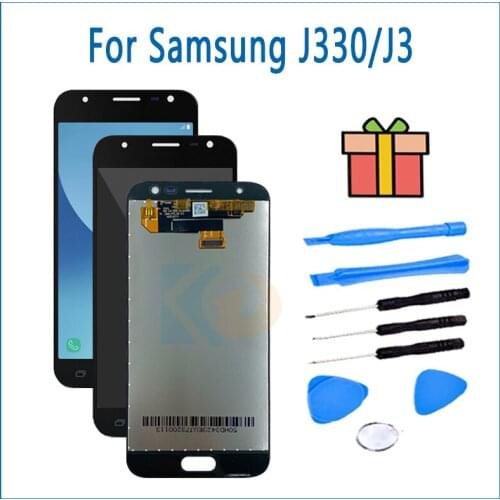 Wholesale LCD For Samsung Galaxy J3 2017 J330F Mobile Phone LCD Display For Samsung J330 LCD Touch Screen