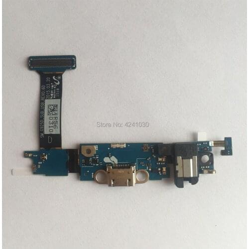 USB Charger Dock Charging Flex Port Mic For Samsung Galaxy S6 Edge G925D Japanese version