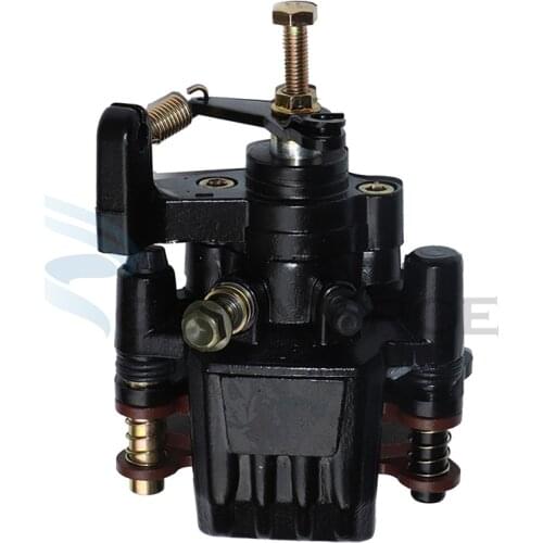 1 Pcs 90mm Left Rear Brake Calipers Fit For 220 230 240mm Brake Disc 250cc 300cc elctric Buggy Go Kart UTV ATV Quad Bike Parts