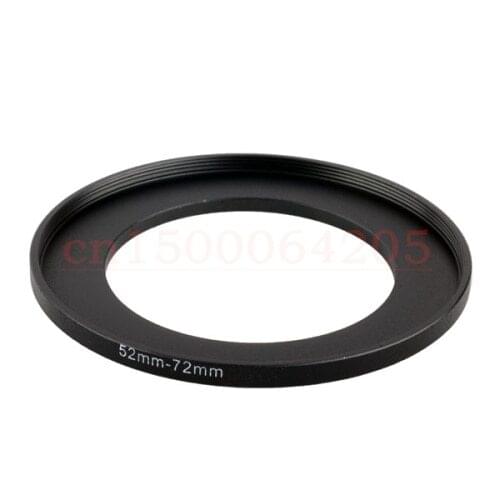 10PCS 52mm-72mm 52-72 mm 52 to 72 Step Up Ring Lens Filter Adapter For filter, lens hood