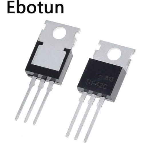 10PCS TIP42 TIP42C POWER TRANSISTORS(6A,40-100V,65W)