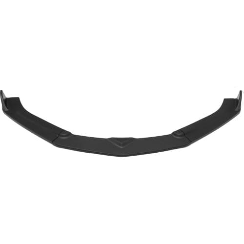 3pieces Matte Black Car Front Bumper Lip Splitter Chin Body Kit Spoiler Diffuser Cover Trim For Chevy Camaro 2015 2016 2017 2018