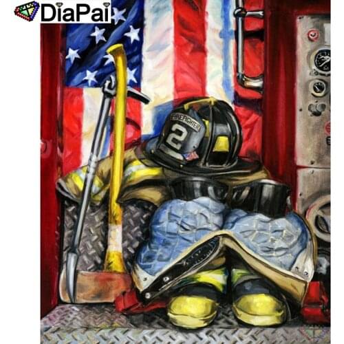 DIAPAI 5D DIY Diamond Painting 100% Full Square/Round Drill "Clothes, shoes" Diamond Embroidery Cross Stitch 3D Decor A23715