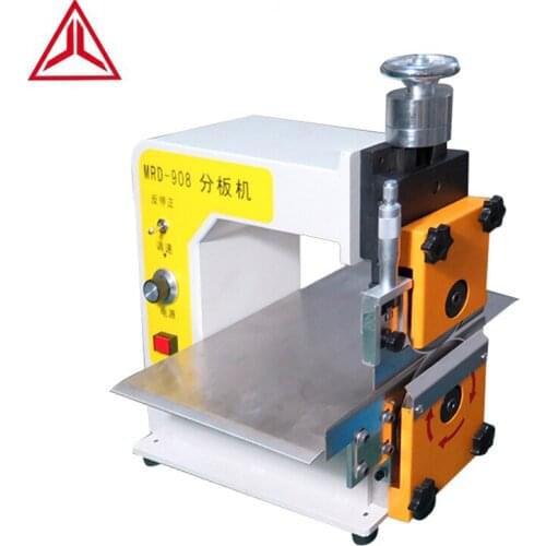 Aluminum Substrate Copper Substrate PCB Board LED Light Strip Cutting Machine Circuit Board Splitting Machine