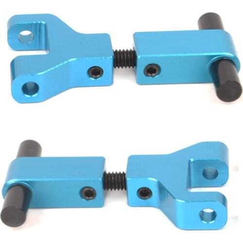 Aluminum Alloy Rear Upper arms for Tamiya TT02 TT-02 51528 Upgrade B Parts
