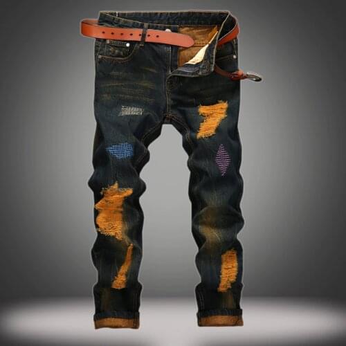 Mens Fashion Jeans August twenty China
