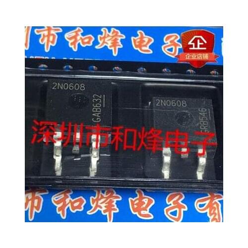 Free shipping 50PCS 2N0608 IPB80N06S2-08 TO-263 55V 80A