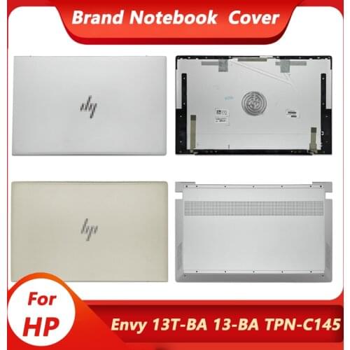 Laptop Case For HP Envy 13T-BA 13-BA TPN-C145 LCD Back Cover/Bottom Case/Palmrest Upper Case With Keyboard Top Back Cover Silver