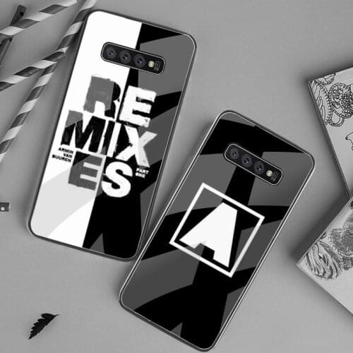 Armin Van Buuren Phone Case Tempered Glass For Samsung S20 Plus S7 S8 S9 S10 Plus Note 8 9 10 Plus