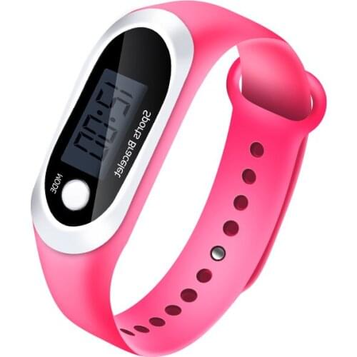 New Smart Watch For Children Fashion Bracelet Intelligence Watches Women LED Display Men Sport Electronic Silicone Wristwatches