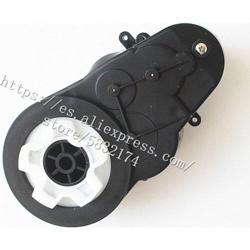 ZLBBM Childrens electric motorcycle car gearbox with 12V rs550 motor five plum drive gear box with motor accessories