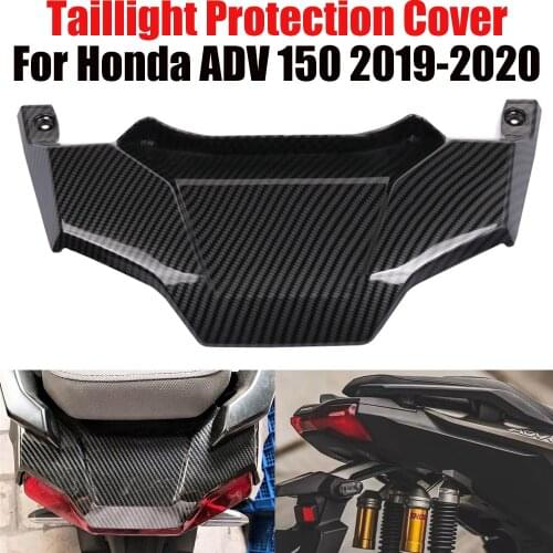 For Honda ADV150 ADV 150 2019-2020 Motorcycle Integrated Rear Tail Light Turn Signals Guard Decorative Protection Cover Fairing