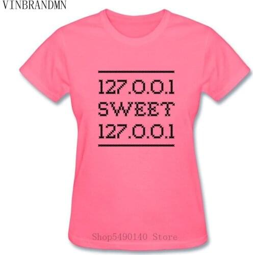 Geek Style Networking Tech T Shirt Funny Women Sweet Home Humour Programmer Tshirt Novelty Computer Internet T-Shirts Streetwear