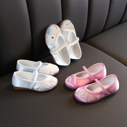 Туфли для девочек HYCOLORFUL China At AliExpress