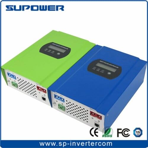 Ture MPPT Solar Charge Controller 60A 12V 24V 48V Solar Battery Charger Controller LCD Display Max150V input Solar Regulator