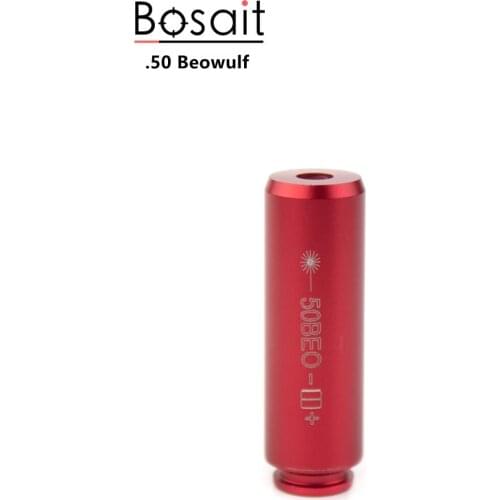 50 Beowulf Boresighter.50 Beo Red Laser Bore Sighter 50beo Rifle Collimator Gun Sight Laser Pointer Aiming