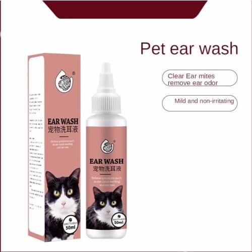 Dog Ear Infection Treatment - Stops Ear Mites, Yeast Infections, Inflammation & Itchiness, Advanced Veterinary Formula