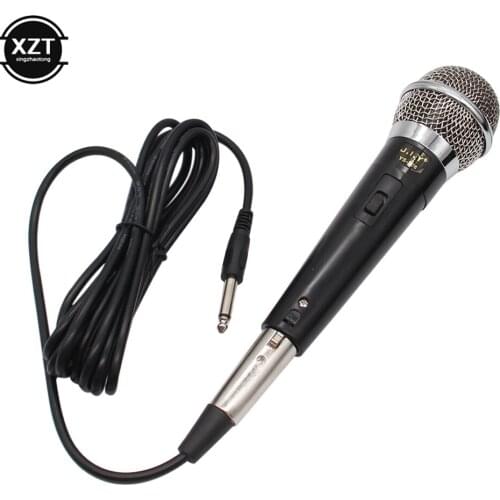 Karaoke Microphone Handheld Professional Wired Dynamic Microphone Clear Voice Mic for Karaoke Part Vocal Music Performance hot