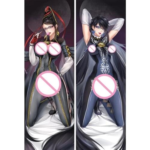 MMF popular game Bayonetta sexy girl Bayonetta body pillow cover anime body pillowcase Dakimakura