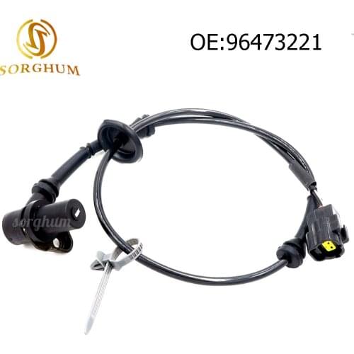 New Front Left ABS Wheel Speed Sensor For Chevrolet Aveo Kalos Aveo5 Pontiac G3 Daewoo Kalos 96473221 96534910 96959997 J5900901