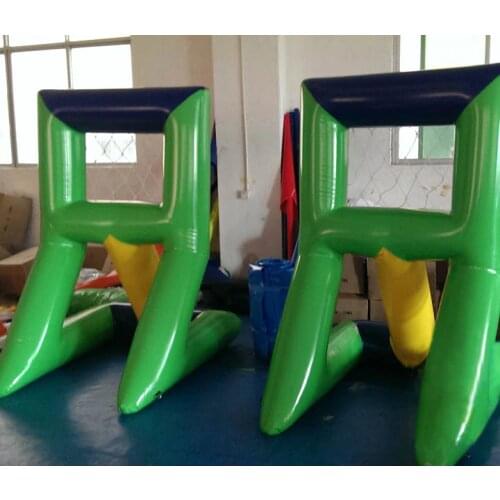 Water game equipment,inflatable water ball door,inflatable water toy game