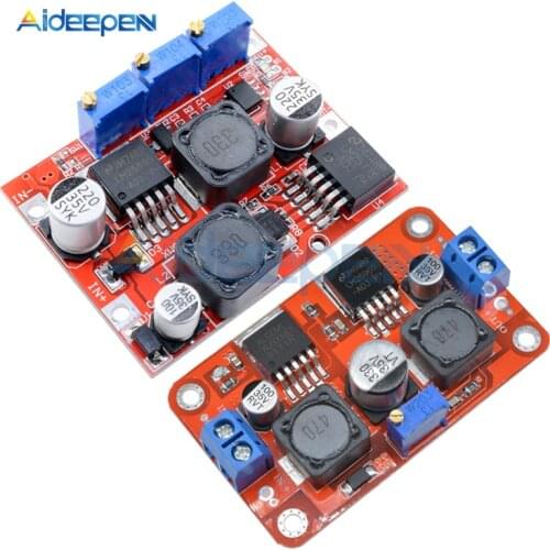 LM6019 LM2596 DC-DC Step Up Down Boost Buck Voltage Power Converter Module Auto Adjustable Constant Current Board 1.25V-26V 3A