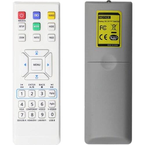 Suitable for AcerH5380BD H6520BD S1383 S1283 projector UN210 V21S H6510BD x1173 D501 D600 D603P D610D remote control