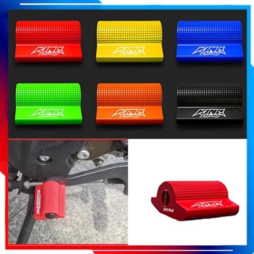 Foot-Operated Gear Pedal Foot Pad For BMW F800 F800R F800GT R1200R R1200 RT/ST/RS R Nine T Motorcycle Shift Lever Toe Pegs Cover