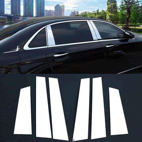 Applicable To For Mercedes Benz E-Class Accessory Window Trim Strip Body Spoiler Modification E200L E260L E300L2016-2021