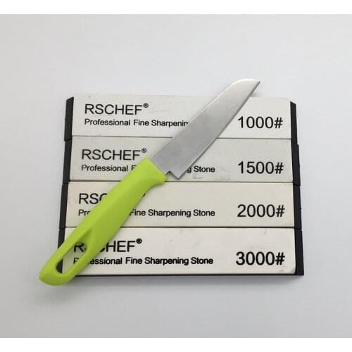 Professional sharpener household knife fruit knife RSCHEF Large whetstone stone strip multi-mesh knife sharpening tool