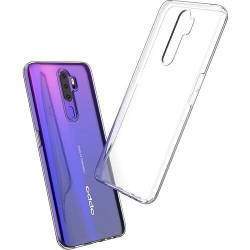 For Oppo A9 2020 Transparent Silicon Case for Oppo A9 2020 for Oppo A5 2020 Soft Phone Back Cover Case Capa Etui