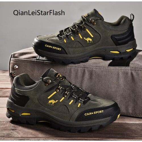 QianLeiStarFlash Men's Motorcycle Boots