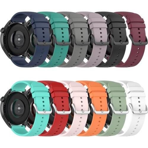 Watch Bands Compatible with Huawei Watch 3/Watch 3 Pro Smartwatch,Soft Silicone Wristbands Replacement for Huawei Watch 3/3 Pro