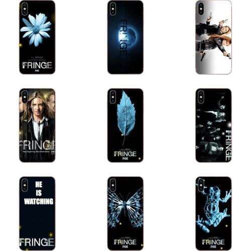 Silicone Phone Cases Fringe Fox For LG G7 ThinQ G5 G6 K50 Q60 K40 K8 Q7 2018 2017 V40 V30 V20 V10
