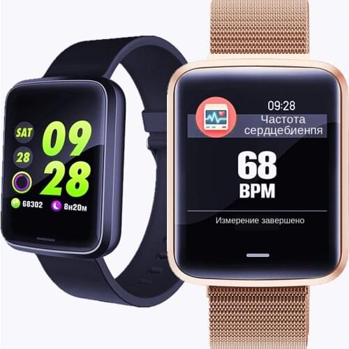 H19 RFID Sports Smartwatch For iphone Fitness Tracker For Samsung Health Detector Waterproof BT NFC Smart Watch For Apple
