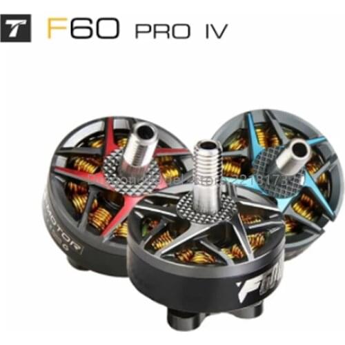 T-Motor F60Pro IV 2207.5 1750KV 1950KV 2550KV 4-6S Brushless FPV Motor for RC Drone FPV Racing Freestyle Nazgul5 X220S Upgrade