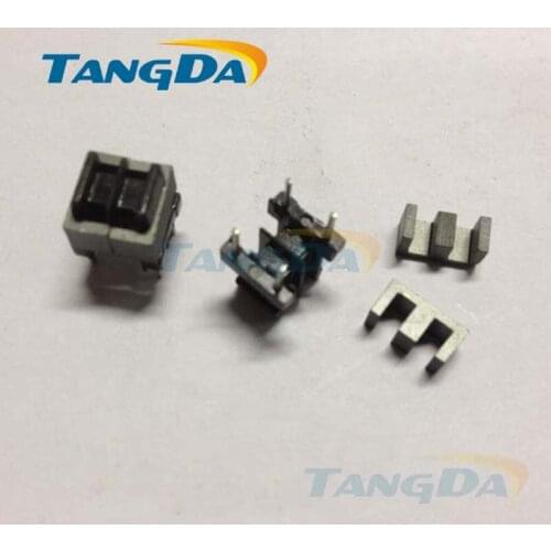 Tangda EE8.3 core EE Bobbin magnetic core + skeleton 3+3 pin brother sewing machine Transformers ertical Inductors