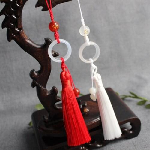 Tian Guan Ci Fu Hua Cheng Xie Lian Tassel Pendant for Mobile Phone Cosplay Accessories Decor Women Men Keyring Gift