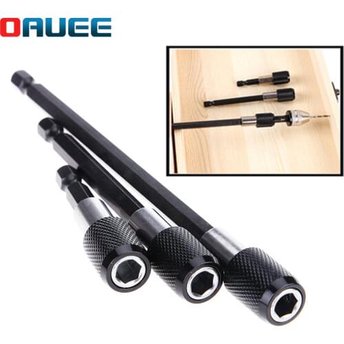Hexagonal handle quick Release release self-locking Screwdriver Magnetic Bit batch head rod extension rod bit 60 100 150mm