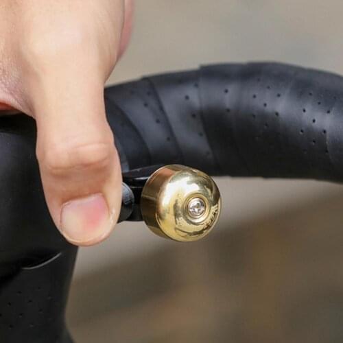 Bicycle Bell Mini Safety Warning Copper Aluminum Alloy Handlebar Horn MTB Bike Bells for Road Bike звонок велосипедный Bell