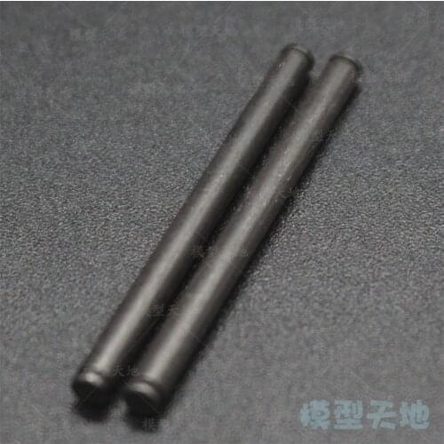 2PCS HSP 02063 Rear Lower Arm Round Pin A 3*54MM For 1/10 RC Model Car Flying Fish 94123 94122 94166 94155 94177 94188 94111