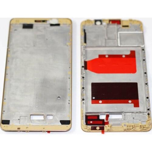 Replacement Parts For Huawei Mate 9 Gold Middle Frame Plate Bezel Housing Cover