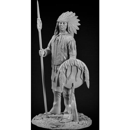 1:24 Resin Figure Model Kit Unassambled Unpainted G578