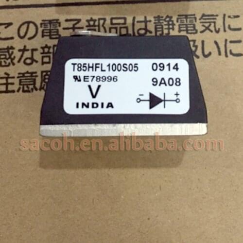1PCS/lot New OriginaI T85HFL100S05 or T85HFL100S10 or T85HFL80S05 or T85HFL80S10 D-55 85A 1000V Power Rectif