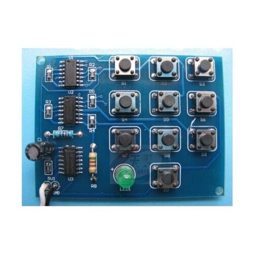 1PCS Simple Electronic Password Lock Circuit DIY Learning Kits diy electronics