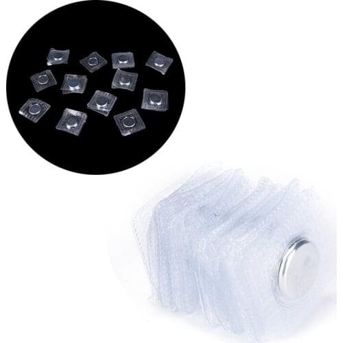 10 Pairs Invisible Hidden Sew Magnetic Magnet Fastener for Handbag Clothing